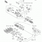 Mule 3010 Trans4x4 Diesel (KAF950-C7F) Воздухозаборник