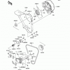 Mule 3010 Diesel 4X4 (KAF950-B2) Водяной насос