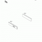 Mule 3010 Diesel 4X4 (KAF950-B2) Отражатели
