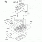 Mule 3010 Diesel 4X4 (KAF950-B2) Головка цилиндра