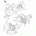 Mule 3010 Diesel 4X4 (KAF950-B7F) Крышки двигателя