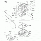 Mule 3010 Diesel 4X4 (KAF950-B2) Картер