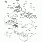 Mule 3010 Diesel 4X4 (KAF950-B7F) Электрика