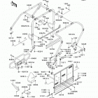 Mule 3010 Trans4x4 (KAF620-J7F) Guards / cab frame(j7f)