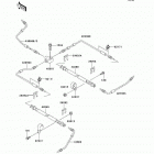Mule 3010 4x4 Hardwoods Green HD (KAF620-H8F) Тормозные трубки