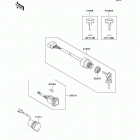 Mule 3010 Trans4x4 Diesel (KAF950-C7F) Замок зажигания