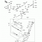 Mule 3010 Trans4x4 Diesel (KAF950-C7F) Главный тормозной цилиндр