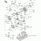 Mule 3010 Diesel 4X4 (KAF950-B2) Генератор