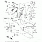 Mule 3010 Trans4x4 (KAF620-J6F) Радиатор