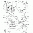 Mule 3010 Diesel 4X4 (KAF950-B7F) Радиатор