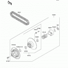 Mule 3010 Trans4x4 (KAF620-J6F) Вариатор