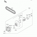 Mule 3010 4x4 Hardwoods Green HD (KAF620-H8F) Вариатор
