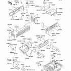Mule 3010 Trans4x4 (KAF620-J6F) Рама ,крепежные детали