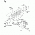 Mule 3010 Trans4x4 Diesel (KAF950-C7F) Фара