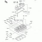 Mule 3010 Trans4x4 Diesel (KAF950-C7F) Головка цилиндра