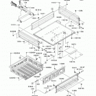 Mule 610 4x4 Hardwoods Green HD (KAF400-C7F) Carrier(s)(c6f / c7f)