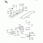 Mule 3010 Diesel 4X4 (KAF950-B7F) Передний ящик