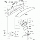 Mule 3010 Trans4x4 Diesel (KAF950-E8F) Передний ящик