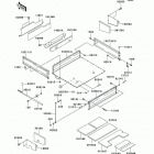 Mule 3010 Diesel 4X4 (KAF950-B7F) Багажник-кузов