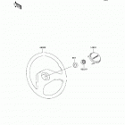 Mule 3010 Diesel 4X4 (KAF950-D8F) Рулевое колесо
