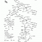 Mule 3010 Trans4x4 Diesel (KAF950-C7F) Рачаг переключения