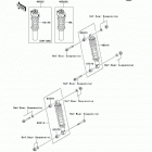 Mule 3010 Diesel 4X4 (KAF950-B2) Амортизатор
