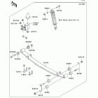 Mule 3010 Trans4x4 (KAF620-J6F) Задняя подвеска