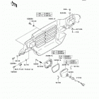 Mule 3010 4x4 Hardwoods Green HD (KAF620-H8F) Фара