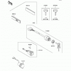 Mule 3010 Trans4x4 (KAF620-J6F) Замок зажигания