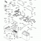 Mule 3010 4x4 Hardwoods Green HD (KAF620-H8F) Chassis electrical equipment(h7f / h8f)