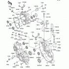 Mule 3010 Trans4x4 Diesel (KAF950-C7F) Коробка передач