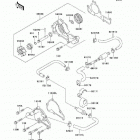 Mule 3010 Trans4x4 (KAF620-J6F) Водяной насос