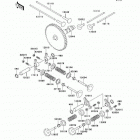 Mule 3010 4x4 Hardwoods Green HD (KAF620-H8F) Распред вал  / клапана
