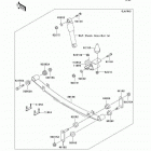 Mule 3010 4x4 Hardwoods Green HD (KAF620-H8F) Задняя подвеска