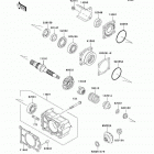 Mule 3010 4x4 Hardwoods Green HD (KAF620-H8F) Редуктор