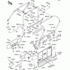Mule 3010 Trans4x4 Diesel (KAF950-C7F) Защитные дуги  / рама кабины