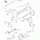 Mule 3010 4x4 Hardwoods Green HD (KAF620-H8F) Крылья