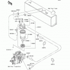Mule 3010 Diesel 4X4 (KAF950-B2) Насос топливный