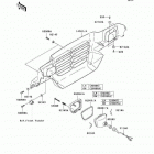 Mule 3010 Diesel 4X4 (KAF950-B7F) Фара