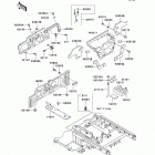 Mule 3010 4x4 Hardwoods Green HD (KAF620-H8F) Рама ,крепежные детали
