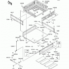 Mule 3010 4x4 Hardwoods Green HD (KAF620-H8F) Багажник-кузов