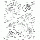 Mule 3010 Trans4x4 (KAF620-J7F) Rear hubs / brakes(j7f)