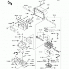 Mule 3010 4x4 Hardwoods Green HD (KAF620-H8F) Карбюратор