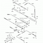 Mule 3010 Diesel 4X4 (KAF950-B7F) Cables(jk1afdb1 6b511026-)