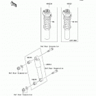 Mule 3010 4x4 Hardwoods Green HD (KAF620-H8F) Амортизатор
