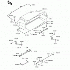 Mule 3010 Diesel 4X4 (KAF950-B7F) Крылья