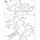 Mule 3010 Trans4x4 (KAF620-J7F) Seat(j7f)