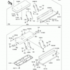 Mule 3010 Trans4x4 (KAF620-J6F) Seat(j6f)