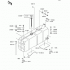 Mule 3010 Trans4x4 (KAF620-J6F) Fuel tank(j6f)