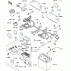 Mule 3000 (KAF620-G6F) Chassis electrical equipment(g6f)